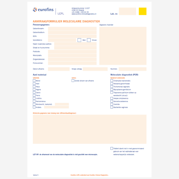Moleculaire Diagnostiek
