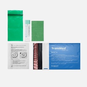 Feces calprotectine afname set