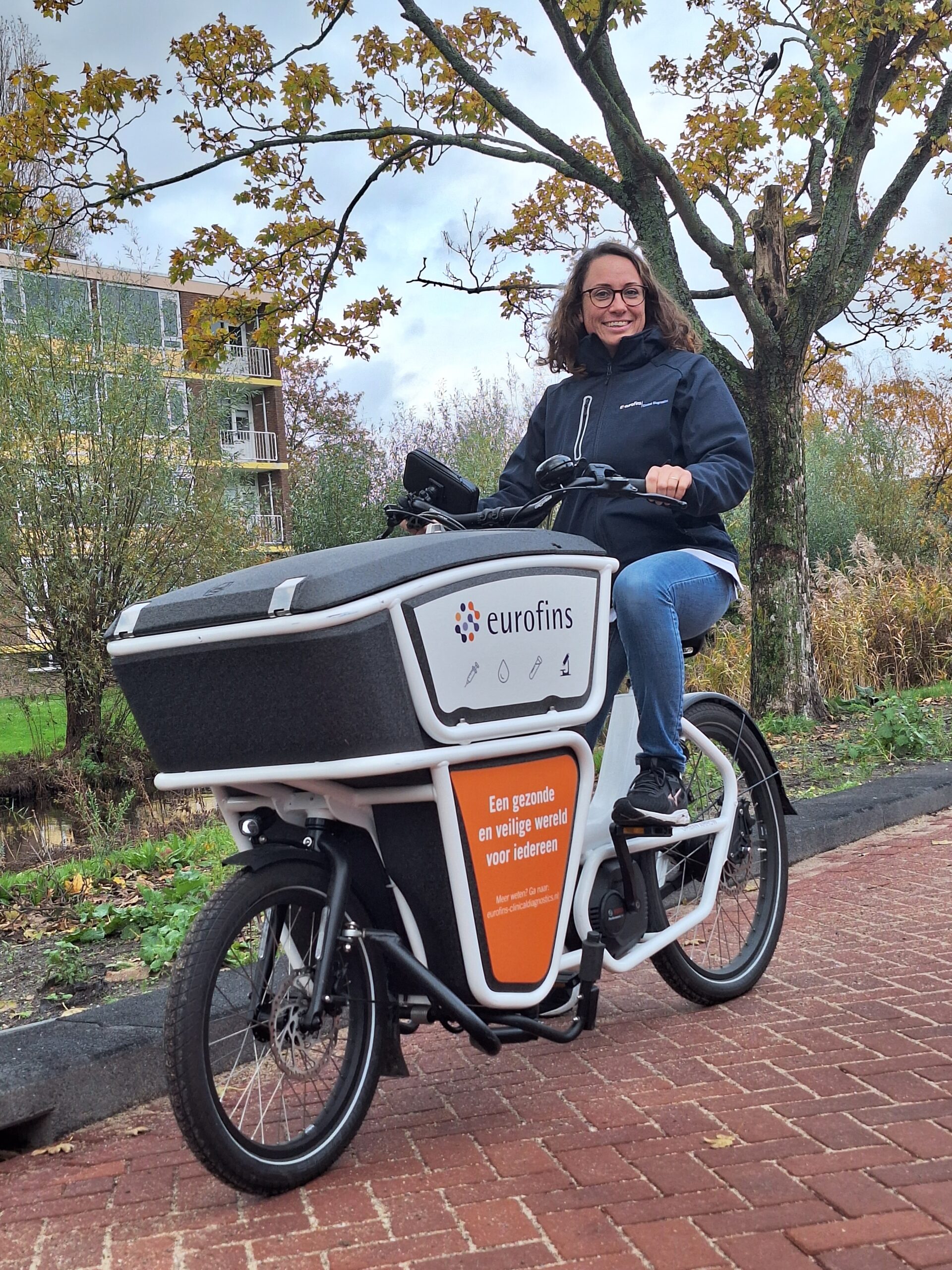 Elektrische bakfiets Eurofins Duurzaam